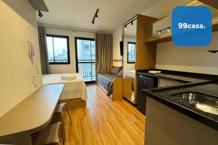 Apartamento com 1 Quarto à venda, 25m² no Centro, Curitiba