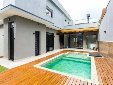 Casa de Condomínio com 5 Quartos à venda, 288m² no Swiss Park, Campinas