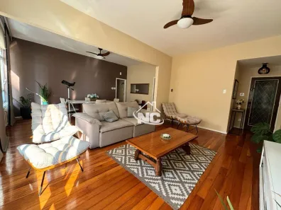 Apartamento com 4 Quartos à venda, 198m² no Icaraí, Niterói