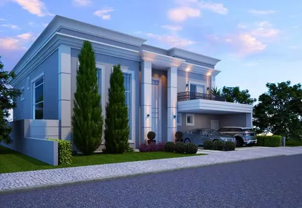 Casa de Condomínio com 5 Quartos à venda, 430m² no Chácara Letônia, Americana