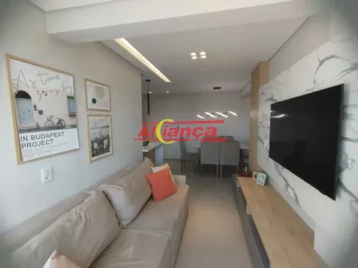 Apartamento com 2 Quartos para alugar, 59m² no Vila Milton, Guarulhos