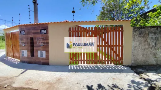Casa com 2 Quartos à venda, 49m² no Jardim grandesp, Itanhaém