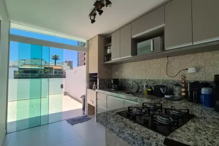 Cobertura com 2 Quartos para alugar, 105m² no Vila Bastos, Santo André