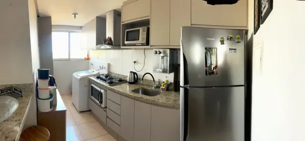 Apartamento com 2 Quartos à venda, 59m² no Chácaras São Pedro, Aparecida de Goiânia