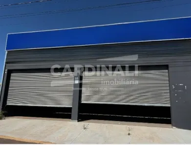 Ponto Comercial à venda, 337m² no Residencial Monte Carlo, Araraquara