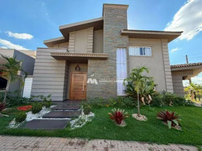 Casa de Condomínio com 5 Quartos para alugar, 342m² no Loteamento Recanto do Lago, São José do Rio Preto