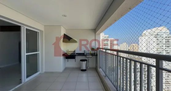 Apartamento com 3 Quartos para alugar, 92m² no Santo Amaro, São Paulo