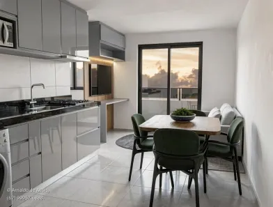 Apartamento com 1 Quarto à venda, 40m² no Setor Pedro Ludovico, Goiânia
