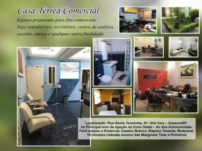 Sala Comercial com 7 Quartos à venda, 174m² no Vila Yara, Osasco
