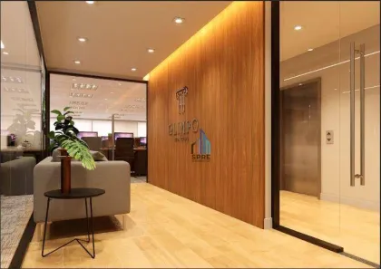 Sala Comercial para alugar, 300m² no Brooklin Paulista, São Paulo