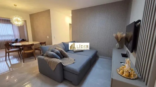 Apartamento com 3 Quartos para alugar, 90m² no Jardim Sul, Uberlândia
