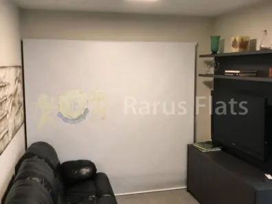 Apartamento com 1 Quarto para alugar, 34m² no Santo Amaro, São Paulo