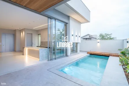 Casa de Condomínio com 4 Quartos à venda, 303m² no Jardim Sul, Uberlândia