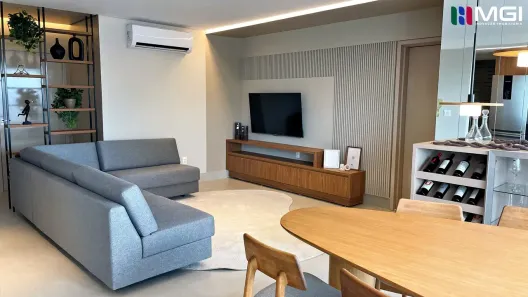 Apartamento com 3 Quartos à venda, 130m² no Jardim América, Goiânia