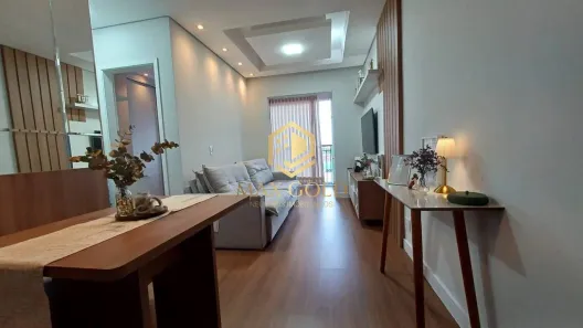 Apartamento com 2 Quartos à venda, 57m² no Areão, Taubaté