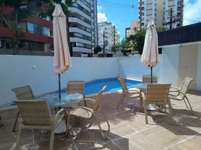 Apartamento com 3 Quartos para alugar, 105m² no Candeal, Salvador