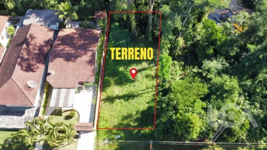 Lote/Terreno à venda, 384m² no Mar Verde II, Caraguatatuba