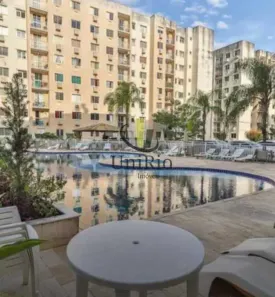 Apartamento com 2 Quartos à venda, 52m² no Taquara, Rio de Janeiro