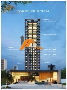 Apartamento com 3 Quartos à venda, 125m² no Além Ponte, Sorocaba