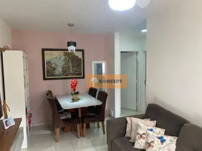 Apartamento com 2 Quartos à venda, 54m² no Vila Urupês, Suzano