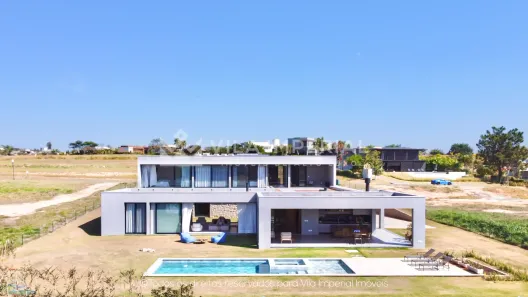 Casa de Condomínio com 5 Quartos para venda ou aluguel, 757m² no Vila Martins, Itu