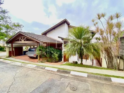 Casa de Condomínio com 4 Quartos à venda, 326m² no Moinho Velho, Cotia