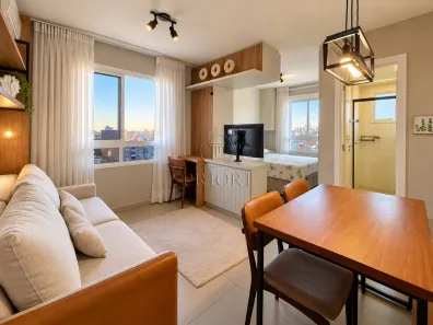 Apartamento com 1 Quarto para alugar, 42m² no Partenon, Porto Alegre