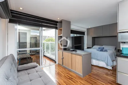 Apartamento com 1 Quarto à venda, 30m² no Pinheiros, São Paulo