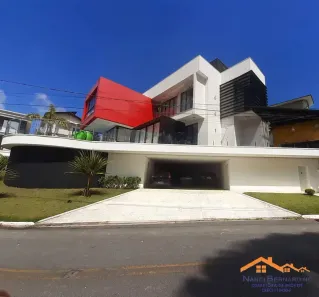 Casa com 5 Quartos para venda ou aluguel, 428m² no Residencial Real Park, Arujá