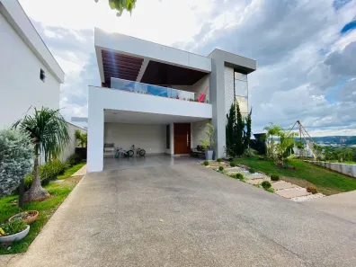 Casa de Condomínio com 4 Quartos à venda, 308m² no Residencial Park I, Vespasiano