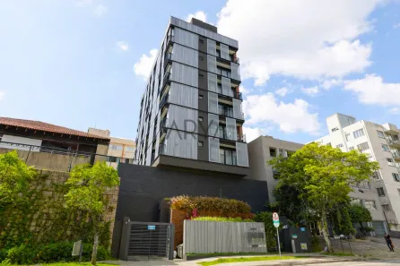 Apartamento com 1 Quarto à venda, 31m² no Bigorrilho, Curitiba