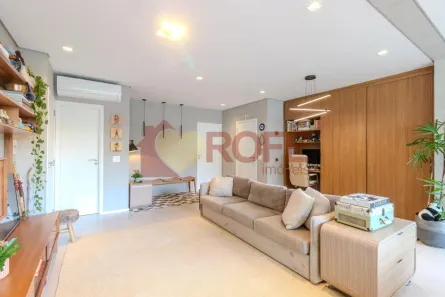Apartamento com 3 Quartos à venda, 147m² no Brooklin Paulista, São Paulo