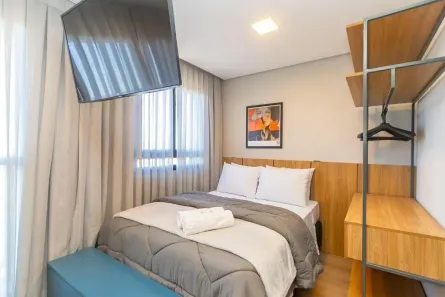 Apartamento com 1 Quarto à venda, 35m² no Água Verde, Curitiba
