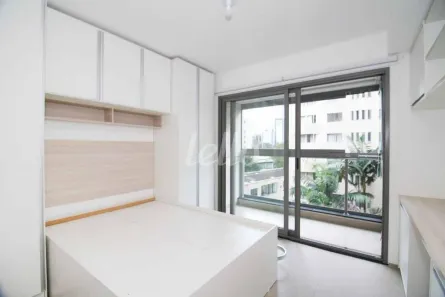 Apartamento com 1 Quarto para alugar, 27m² no Consolação, São Paulo