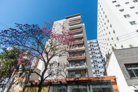 Apartamento com 1 Quarto para alugar, 27m² no Pinheiros, São Paulo