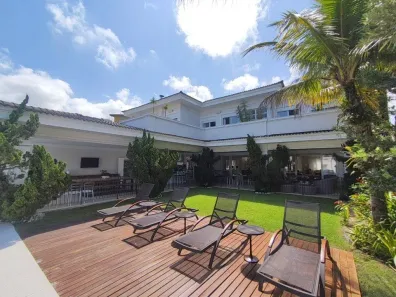 Casa de Condomínio com 6 Quartos à venda, 700m² no Jardim Acapulco, Guarujá
