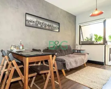 Apartamento com 1 Quarto à venda, 37m² no Itaim Bibi, São Paulo