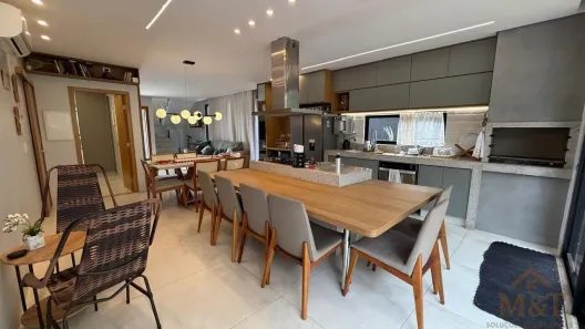 Casa de Condomínio com 4 Quartos à venda, 191m² no Jardins Parma, Senador Canedo