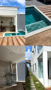 Casa de Condomínio com 3 Quartos à venda, 105m² no Buraquinho, Lauro de Freitas
