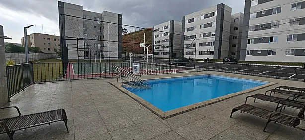 Apartamento com 2 Quartos à venda, 45m² no Nova Era, Juiz de Fora