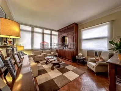 Apartamento com 3 Quartos à venda, 128m² no Laranjeiras, Rio de Janeiro