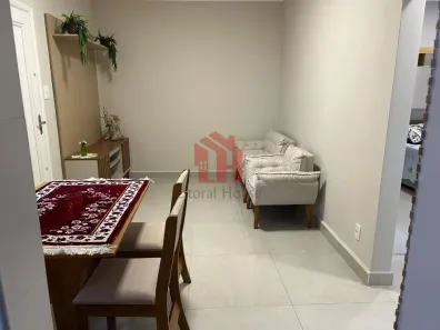 Apartamento com 2 Quartos para alugar, 70m² no Gonzaga, Santos