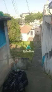 Lote/Terreno à venda, 400m² no Jardim das Maravilhas, Santo André