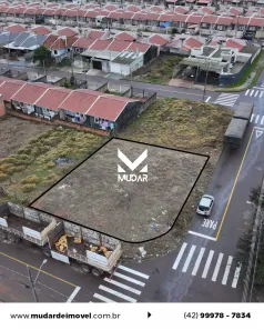 Lote/Terreno à venda, 306m² no Colônia Dona Luíza, Ponta Grossa