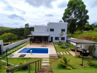 Casa de Condomínio com 4 Quartos à venda, 298m² no Residencial Parque Campos de Santo Antônio II, Itu