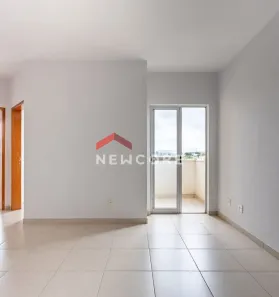 Apartamento com 2 Quartos à venda, 53m² no Cândida Ferreira, Contagem