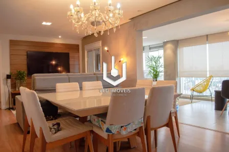 Apartamento com 3 Quartos para alugar, 130m² no Jardim Dom Bosco, São Paulo