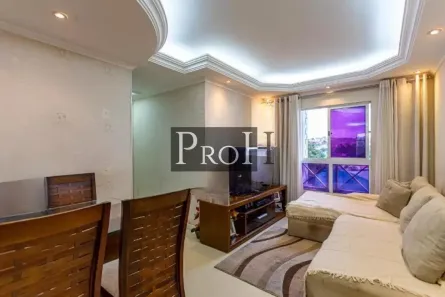 Apartamento com 2 Quartos à venda, 52m² no Vila Luzita, Santo André