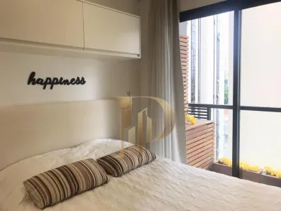Apartamento com 1 Quarto para alugar, 40m² no Jardim Paulista, São Paulo