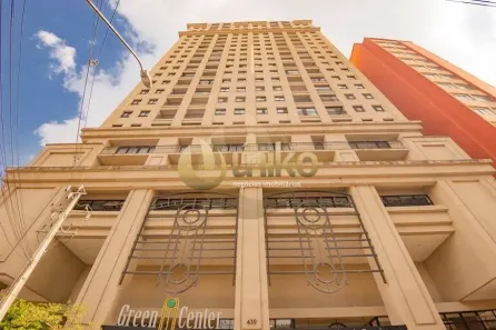 Apartamento com 1 Quarto para alugar, 34m² no Centro, Curitiba